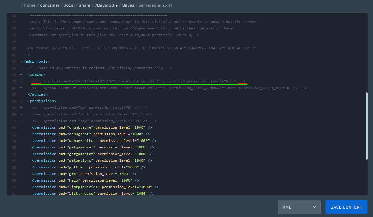 Admin Config Admin Config