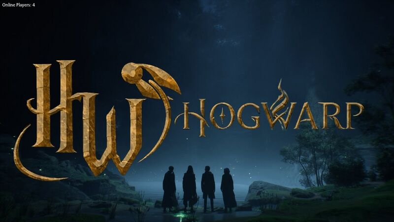 HogWarp press image