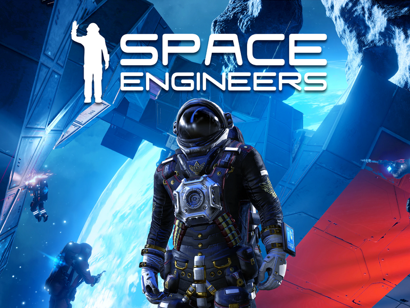Space Engineers press image