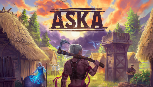 Aska press image