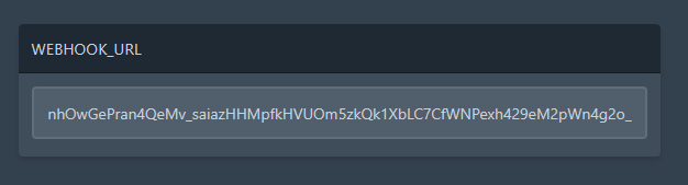 How to set up a Webhook How to set up a Webhook