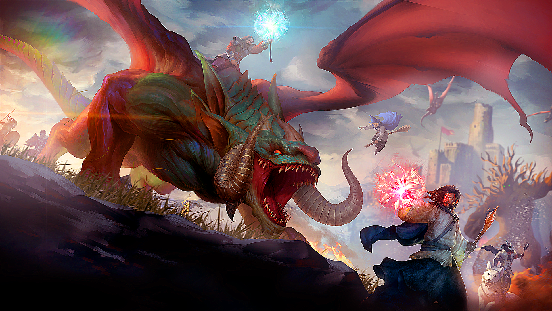 Citadel: Forged With Fire press image