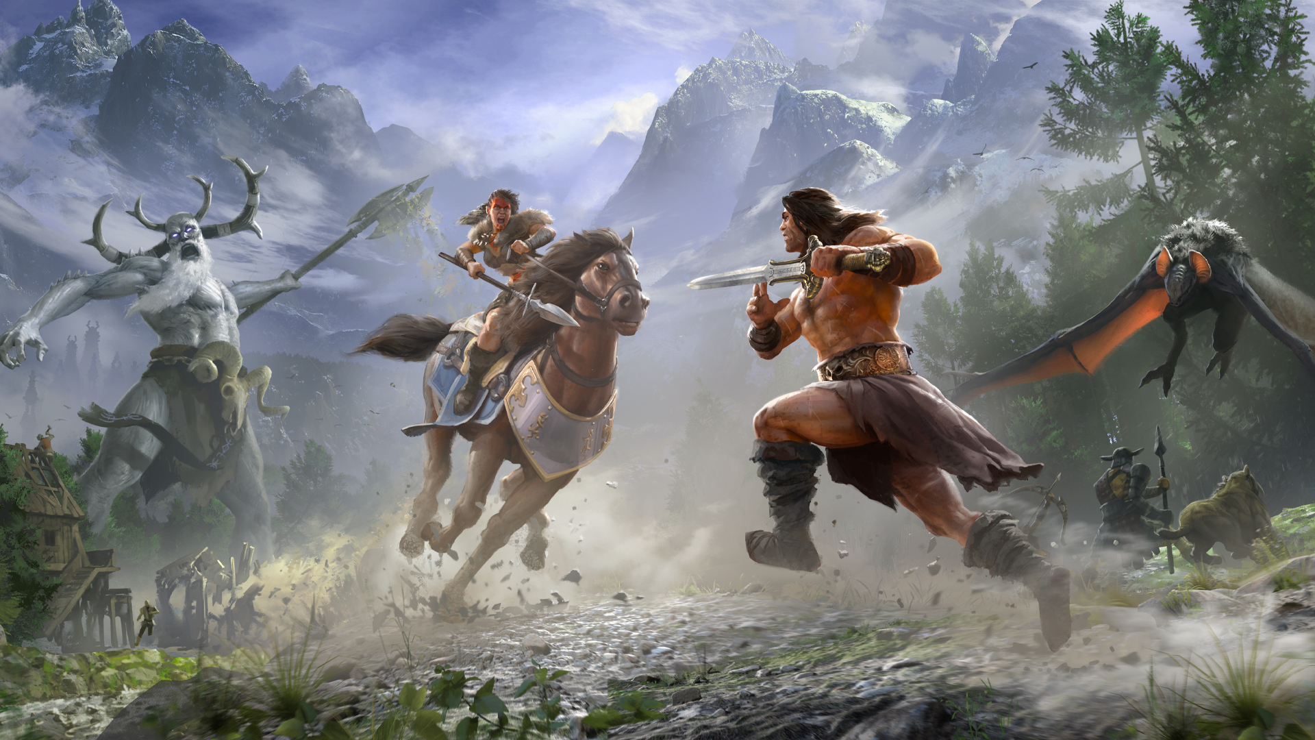 Conan Exiles press image