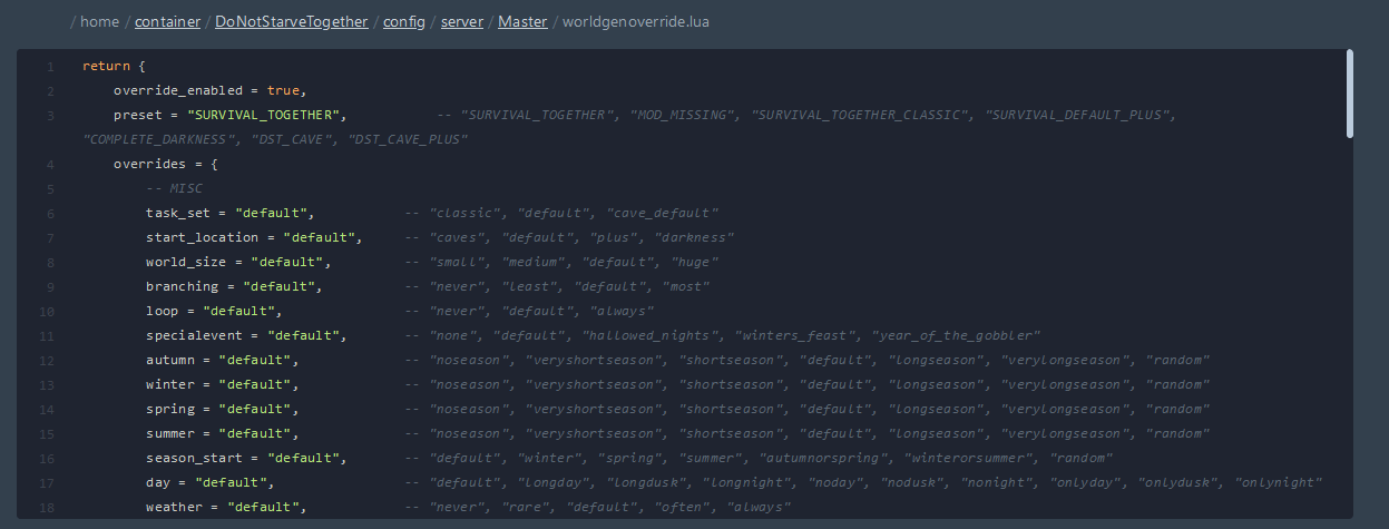worldgenoverride.lua worldgenoverride.lua