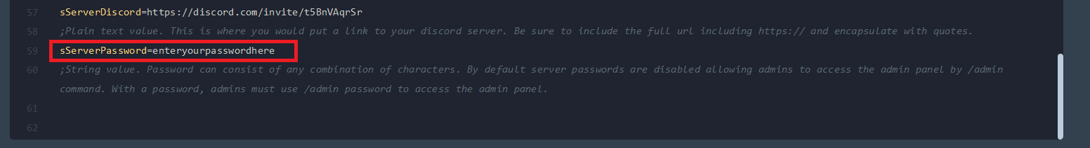 Admin panel Admin panel