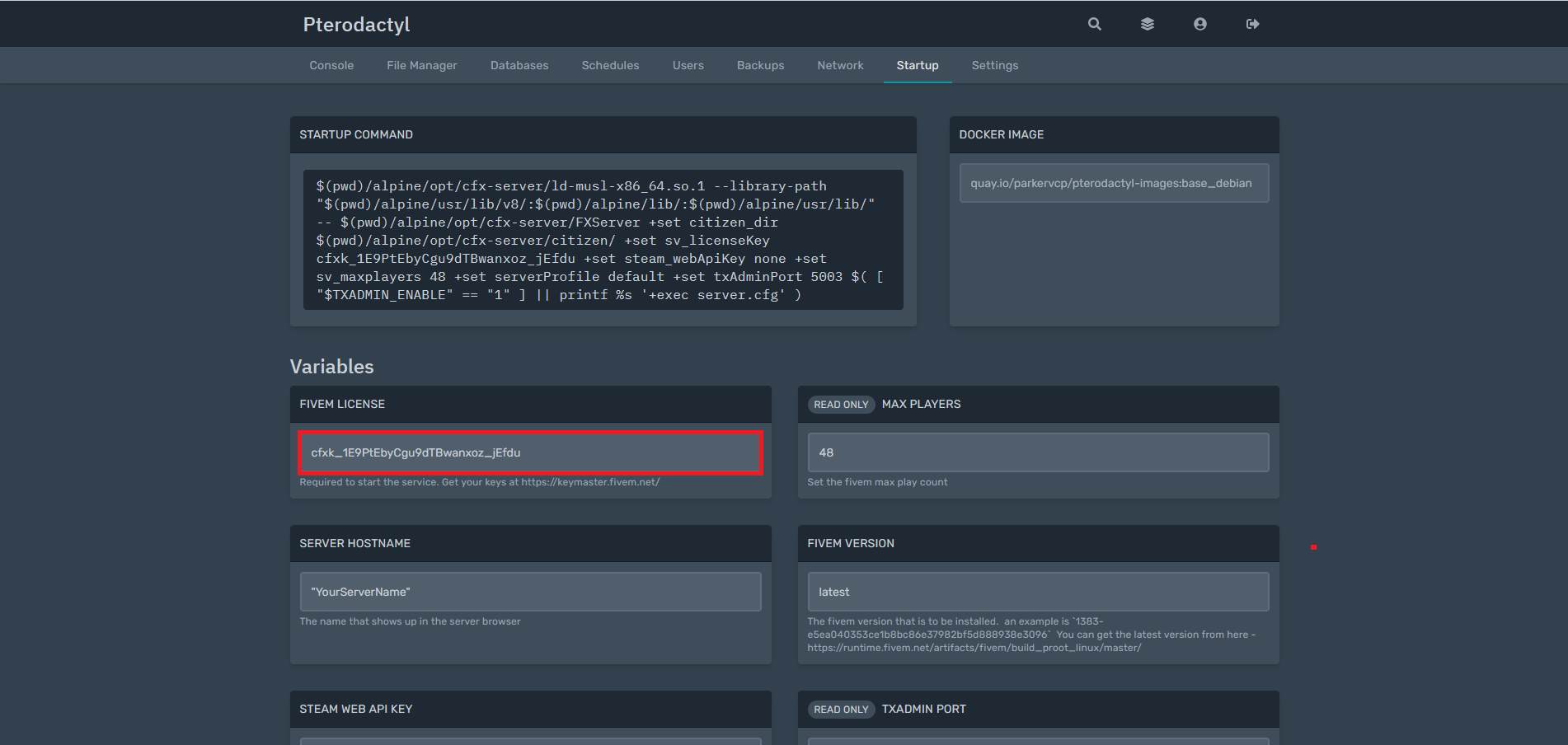 Copy the generated link and paste it into startup (2) Copy the generated link and paste it into startup (2)