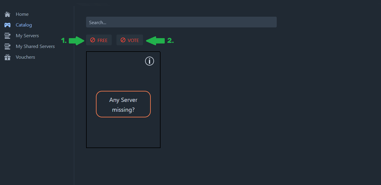 In the #2 Voting Catalog, you and the community vote for servers you want to play. More votes mean better&hellip;