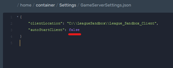 Set autoStartClient to false Set autoStartClient to false