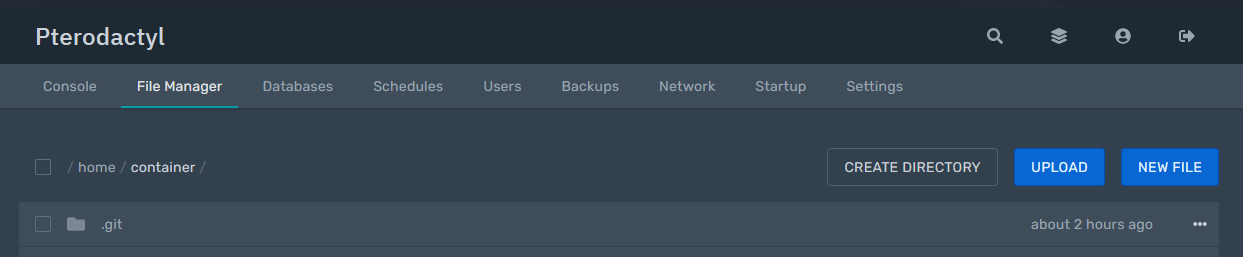 Manage your Files