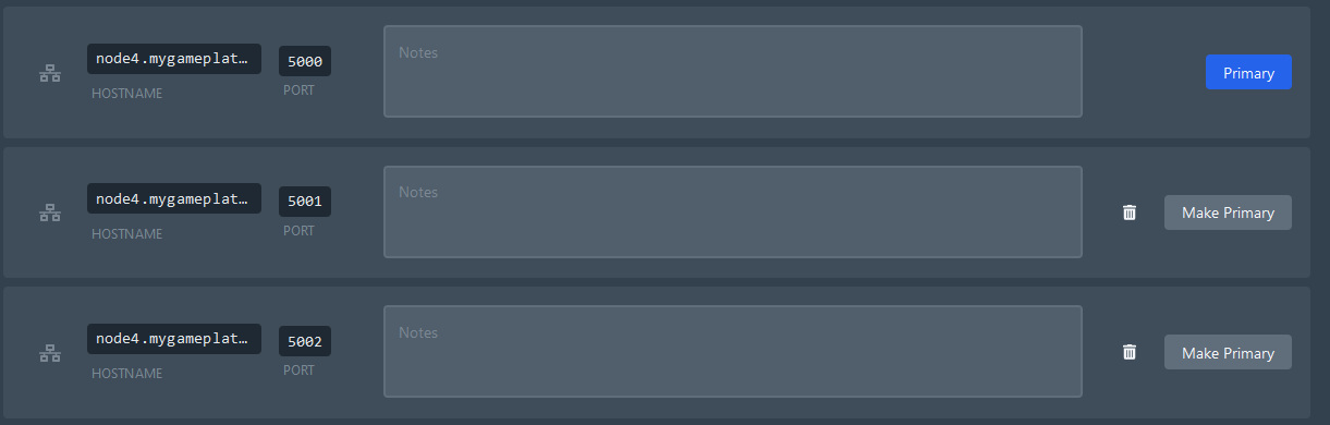 Add the IP and port as shown and make sure you see the third query port for the connection Add the IP and port as shown and make sure you see the third query port for the connection