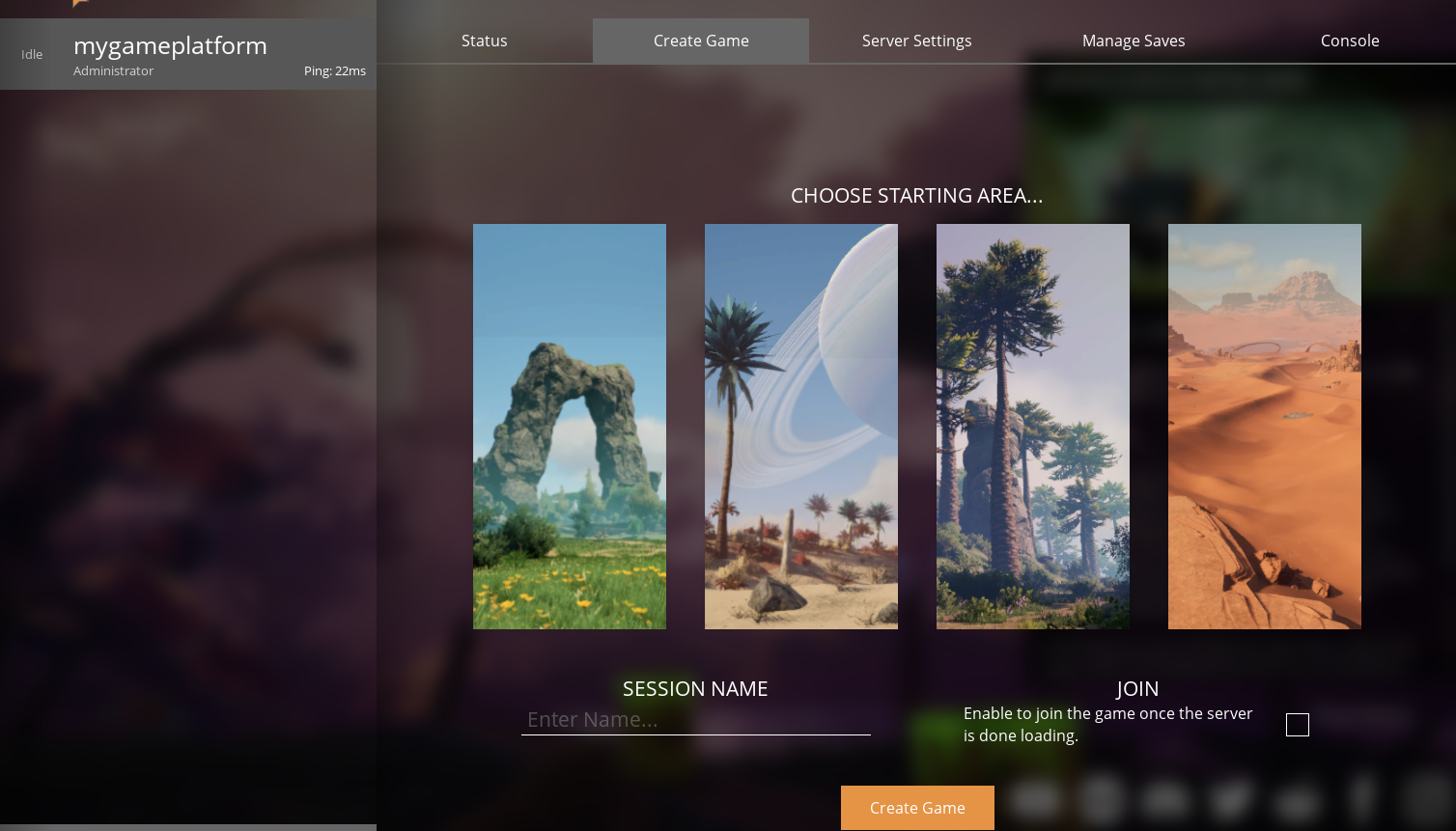 As soon as you have confirmed this, you can join the Satisfactory server As soon as you have confirmed this, you can join the Satisfactory server