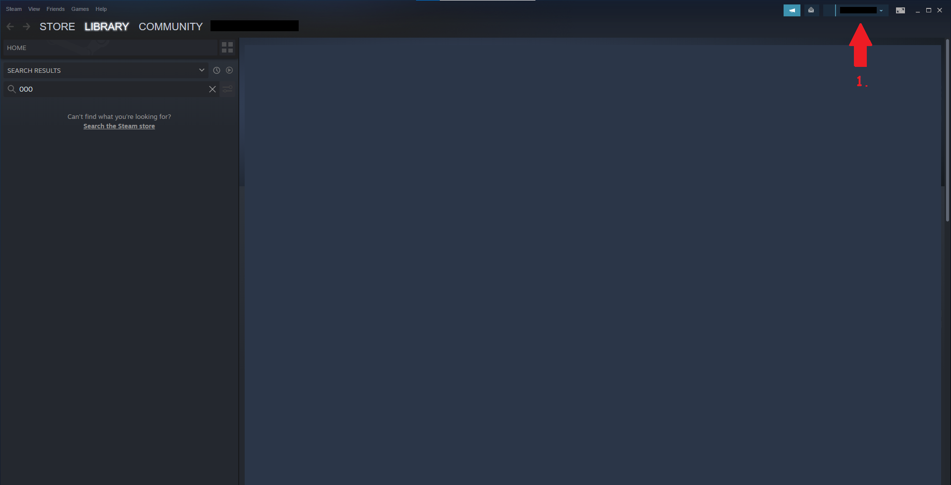 Copy your Steam ID
