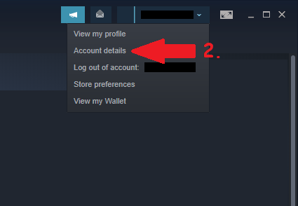 Copy your Steam ID (2)