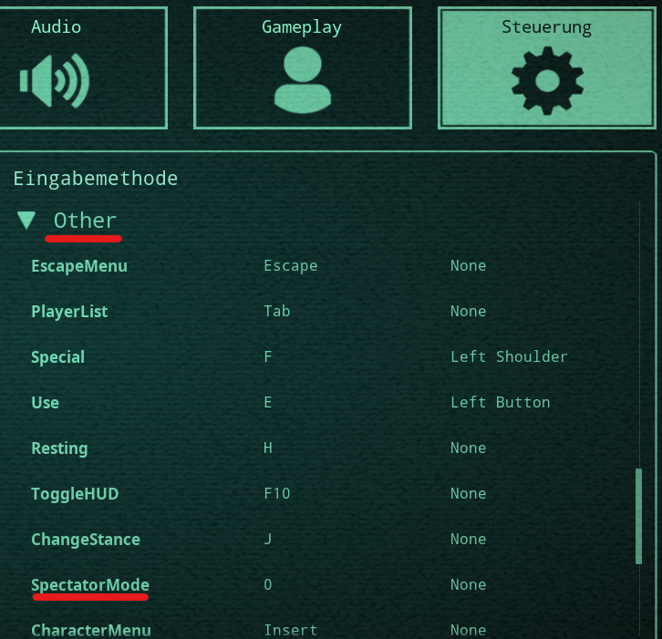 You must be an admin to use spectator mode