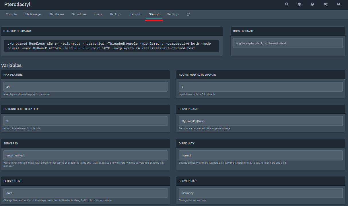 Important! Since mygameplatform already provides everything you need in the Startup menu, these… Important! Since mygameplatform already provides everything you need in the Startup menu, these…