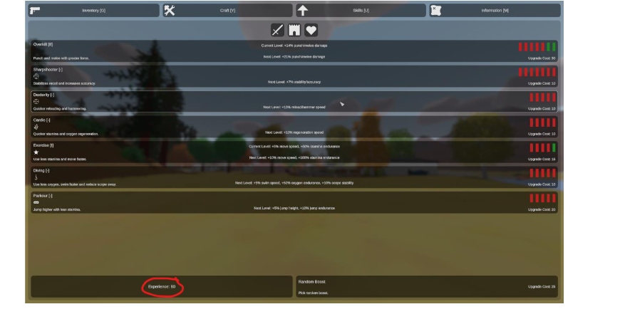 /experience SteamID| Player]/Score] -> Gives the player experience points. Example: /experience Leeroy&hellip;
