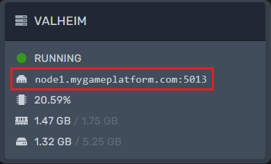 or you can join via the IP or you can join via the IP