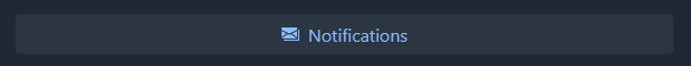 You can find the notification settings in your account area next to the notifications button