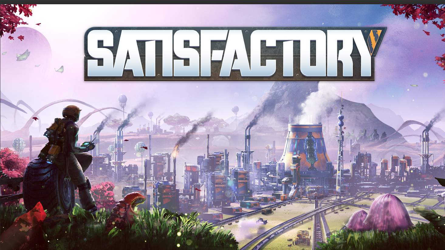 Satisfactory press image