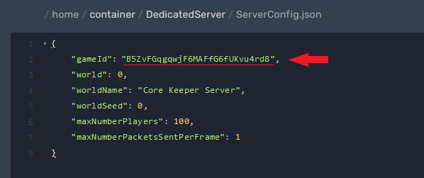 ServerConfig.json file
